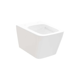 Підвісний унітаз Ravak Solar RimOff 36х51,5 см з сидінням кераміка білий X01928