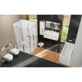 Унитаз подвесной Ravak Uni Chrome керамика белый X01516