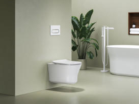 Унітаз підвісний Ravak Ypsilon RimOff 36,8х53,2 см кераміка білий X01959