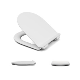 Підвісний унітаз Ravak Zante RimOff 36,5х51 см з сидінням кераміка білий GPX2240040