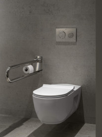 Унітаз підвісний Roca Access 37х70 см порцеляна біла A346236000