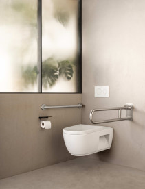 Унітаз підвісний Roca Access 37х70 см порцеляна біла A346236000