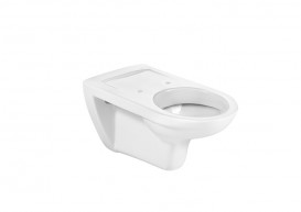 Унитаз подвесной Roca Access 70х36 с горизонтальным выпуском керамика белый A346237000
