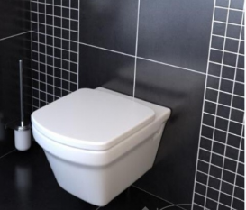 Унітаз підвісний Roca Dama-N Compacto з прихованою інсталяцією Roca Duplo A89009000P