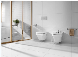 Унитаз подвесной Roca Dama-N со скрытой инсталляцией Roca Duplo A89009000D