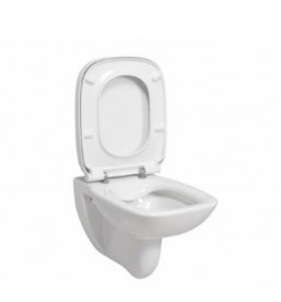 Унитаз подвесной Roca Debba Rimless керамика белый со скрытой инсталляцией Roca Duplo A8900900RE