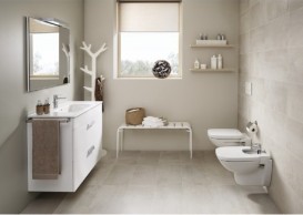 Унитаз подвесной Roca Debba Rimless керамика белый со скрытой инсталляцией Roca Duplo A8900900RE