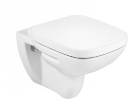 Унітаз підвісний Roca Debba з горизонтальним випуском кераміка білий A346997000