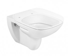 Унітаз підвісний Roca Debba з горизонтальним випуском кераміка білий A346997000