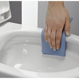 Унитаз подвесной Roca GAP Rimless с крышкой Slim Soft-Close белый A34H470000