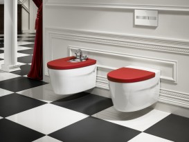 Унітаз підвісний Roca Khroma 39х61 см кераміка білий A346657000