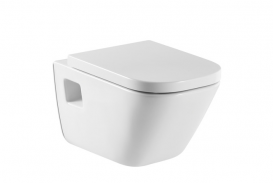 Унитаз подвесной Roca Gap A34H478000 + Сиденье + Инсталляционная система 89009000K + Кнопка смыва 890096001