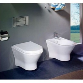 Унітаз підвісний Roca Nexo Clean Rim кераміка білий A34664L000