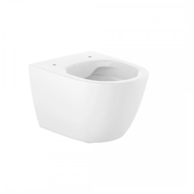 Унитаз подвесной Roca Ona Compacto Rimless 36х48 см сантехническая керамика белый A346688000