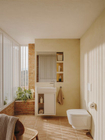 Унітаз підвісний Roca Tura Rimless 36х50 см сантехнічна кераміка білий A346697000