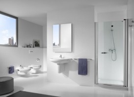 Унітаз підвісний Roca Victoria 52.5х35.5 кераміка білий і кришка з сидінням дюропласт білий A34H308000