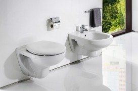 Унитаз подвесной Roca Victoria 52.5х35.5 керамика белый A34630300R