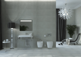 Унітаз підвісний з кришкою Devit Afina 36х52 см санфаянс білий 3020150