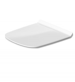 Унитаз подвесной с крышкой Duravit DuraStyle 37х54 см керамика белый 45520900A1