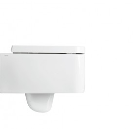 Унітаз підвісний Simas Flow 36х50 см фаянс білий FL 63/F 85