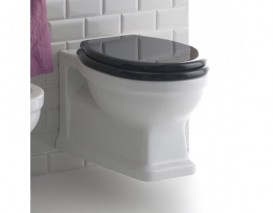 Унитаз подвесной Simas Londra 36,5х51,5 см фаянс белый LO 918