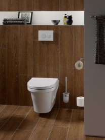 Унитаз подвесной TOTO CF без сиденья белый CW132Y