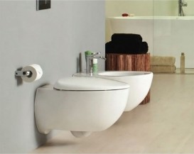 Унитаз подвесной TOTO Le Muse без сиденья белый CW812J