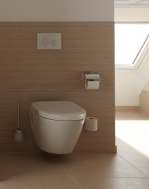 Унитаз подвесной TOTO NC без сиденья белый CW762Y