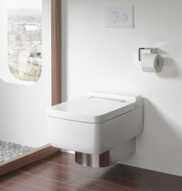 Унитаз подвесной TOTO SG без сиденья белый CW512YR