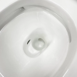 Унитаз подвесной VBI BURANO 53х37 см безободковый с крышкой soft-close керамика белый VBI-020700