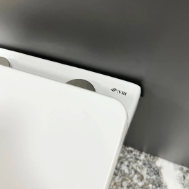 Унитаз подвесной VBI CAPRERA 50х34,5 см безободковый с крышкой soft-close керамика белый VBI-020300