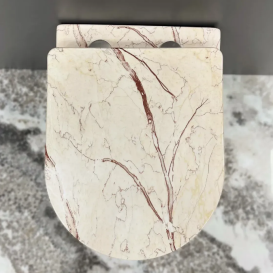 Унітаз підвісний VBI VULCANO 48х36 см безободковий з кришкою soft-close кераміка онікс VBI-020407