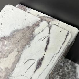 Унітаз підвісний VBI VULCANO 48х36 см безободковий з кришкою soft-close кераміка пісочний VBI-020404