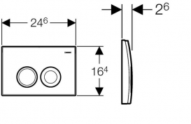 Унітаз підвісний Villeroy & Boch Venticello Directflush 4611R001 + 9M79S101 + Комплект 3 в 1 Geberit Duofix 458.121.21.1