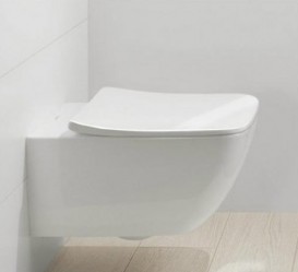 Унітаз підвісний Villeroy & Boch Venticello Directflush 4611R001 + 9M79S101 + Комплект 3 в 1 Geberit Duofix 458.121.21.1