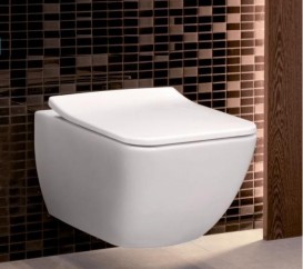 Унітаз підвісний Villeroy & Boch Venticello Directflush 4611R001 + 9M79S101 + Комплект 3 в 1 Geberit Duofix 458.121.21.1