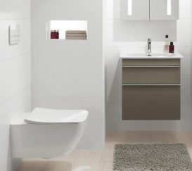 Унітаз підвісний Villeroy & Boch Venticello Directflush 4611R001 + 9M79S101 + Комплект 3 в 1 Geberit Duofix 458.121.21.1