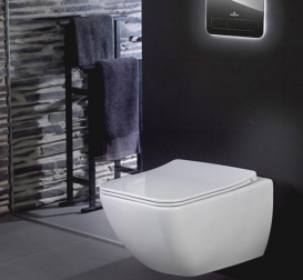Унітаз підвісний Villeroy & Boch Venticello 4611R001 + 9M79S101 + Інсталяція ViConnect 92246100 + Кнопка змиву 92249061