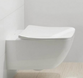 Унітаз підвісний Villeroy & Boch Venticello 4611R001 + 9M79S101 + Інсталяція ViConnect 92246100 + Кнопка змиву 92249061