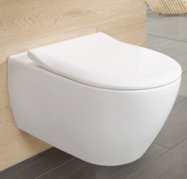 Унитаз подвесной Villeroy&Boch Subway 2.0 56001001+9M78S101 + Инсталляция 92246100 + Кнопка смыва 92249061