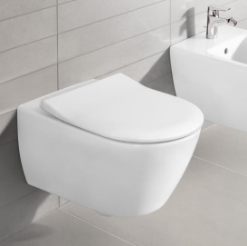 Унітаз підвісний Villeroy & Boch Subway 2.0 5614R001 + 9M78S101 + Інсталяція ViConnect 92246100 + Кнопка змиву 92249061