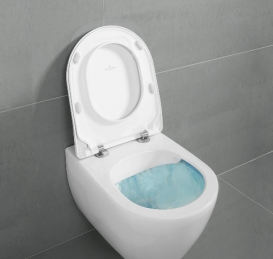 Унітаз підвісний Villeroy & Boch Subway 2.0 5614R001 + 9M78S101 + Інсталяція ViConnect 92246100 + Кнопка змиву 92249061