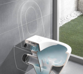 Унітаз підвісний Villeroy & Boch Subway 2.0 5614R001 + 9M78S101 + Інсталяція ViConnect 92246100 + Кнопка змиву 92249061