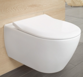 Унітаз підвісний Villeroy & Boch Subway 2.0 5614R001 + 9M78S101 + Інсталяція ViConnect 92246100 + Кнопка змиву 92249061