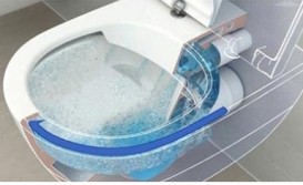 Унітаз підвісний Villeroy & Boch Subway 2.0 5614R001 + 9M78S101 + Комплект 3 в 1 Geberit Duofix 458.121.21.1