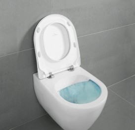 Унітаз підвісний Villeroy & Boch Subway 2.0 5614R001 + 9M78S101 + Комплект 3 в 1 Geberit Duofix 458.121.21.1