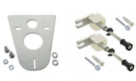 Унітаз Villeroy & Boch Avento 5656HR01 + Сидіння + Комплект 3 в 1 Geberit Duofix 458.121.21.1