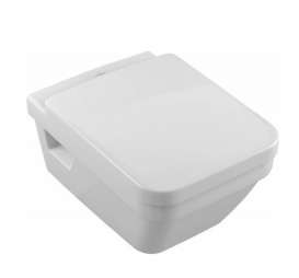 Унітаз підвісний Villeroy & Boch Omnia Architectura DirectFlush 5685HR01 + Сидіння + Комплект 4 в 1 Geberit Duofix 458.168.21.1