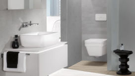 Унітаз підвісний Villeroy & Boch Omnia Architectura DirectFlush 5685HR01 + Сидіння + Комплект 4 в 1 Geberit Duofix 458.168.21.1