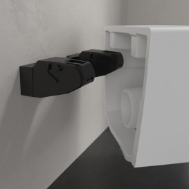 Унитаз подвесной Villeroy & Boch Antao 37х56 см санитарная керамика CeramicPlus альпийский белый 4674T0R1